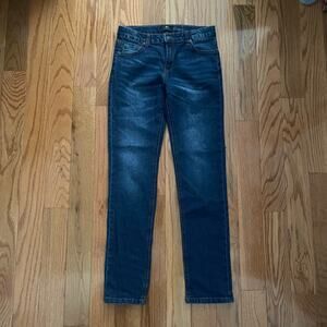 7 For All Mankind Slimmy Denim Jeans Boys 14 Blue Casual Minimalist